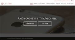 Desktop Screenshot of buybackboss.com